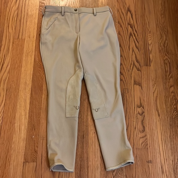 Ladies cord riding breaches - Picture 5 of 8